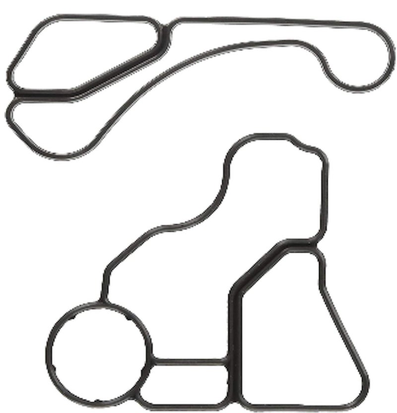 MAHLE Original GS33747 Engine Oil Filter Housing Seal Kit, standard - Image 2